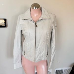 Baby phat leather jacket